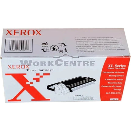 Original Xerox WORKCENTRE XL Standard Yield Black Toner Cartridge, 106R482