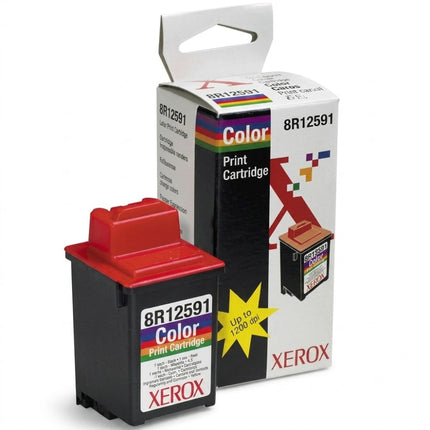 Original Xerox 8R12591 Standard Yield Color Ink Cartridge