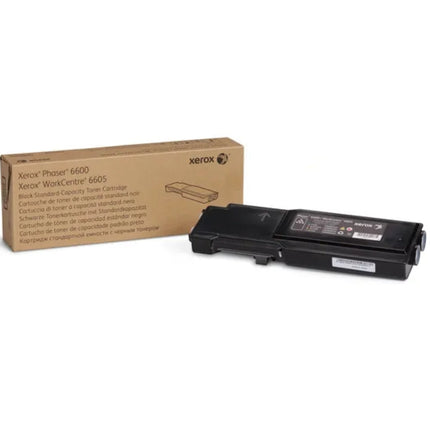 Original Xerox 106R02240 Extra High Yield Black Toner Cartridge