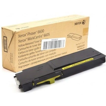 Original Xerox 106R02639 High Yield Yellow Toner Cartridge