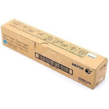 Genuine Xerox 006R01456 High-Yield Cyan Toner Cartridge