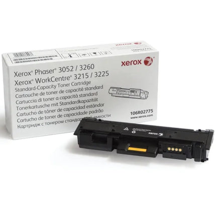Original Xerox Phaser 3260/WorkCentre 3215/3225 Black Toner Cartridge, 106R02775