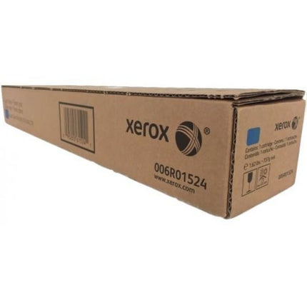Genuine Xerox 006R01524 High-Yield Cyan Laser Toner Cartridge