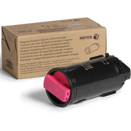 Genuine Xerox 106R03897 Standard-Yield Magenta Metered Toner Catridge