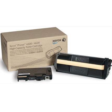 Genuine Xerox Phaser 4600/4620 High Yield Black Laser Toner Cartridge, 106R01535