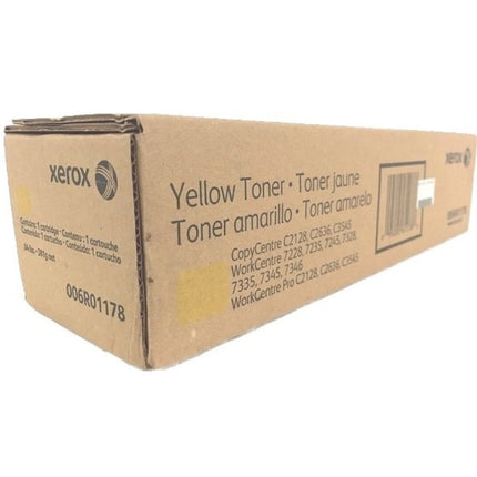 Genuine Xerox 006R01178 Standard Yield Yellow Toner Cartridge