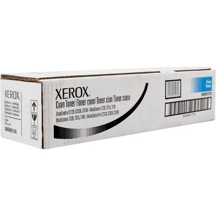 Genuine Xerox 006R01176 Standard Yield Cyan Toner Cartridge