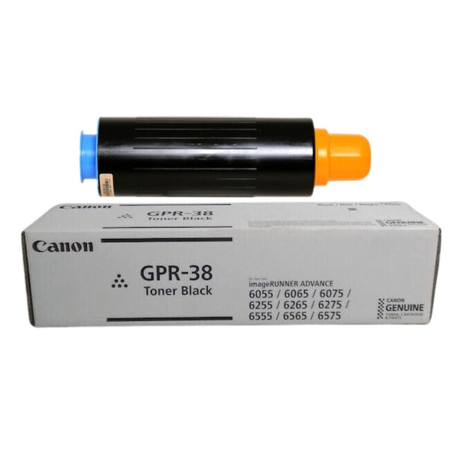 Genuine Canon GPR-36 High-Yield Black Toner Cartridge, 3766B003AA