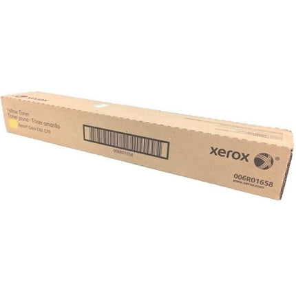 Genuine Xerox 006R01658 Standard Yield Yellow Toner Cartridge