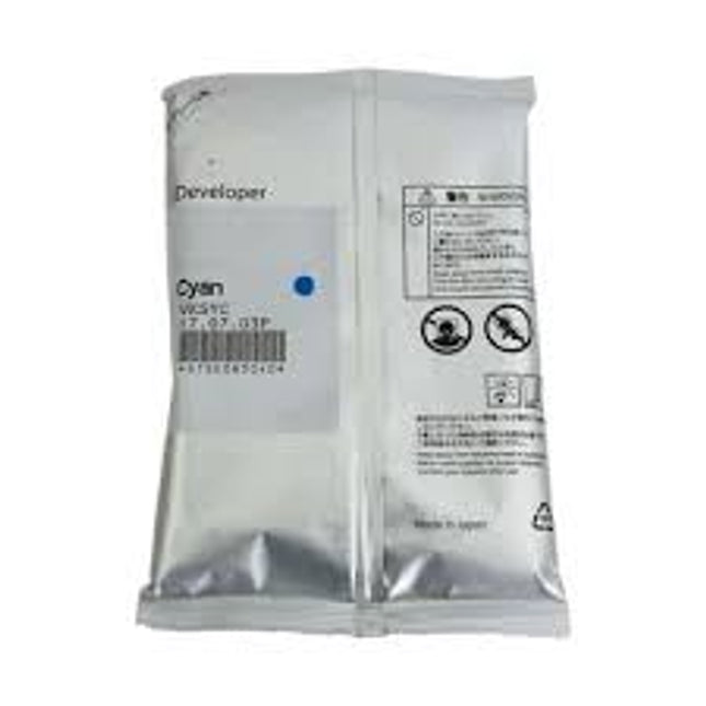 Original Xerox VKSYC Cyan Developer Cartridge, 675K085040