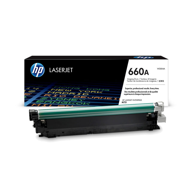 Original HP 660A Standard Yield Drum Unit, W2004A