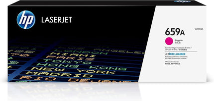 Original HP 659A Standard Yield Magenta Toner Cartridge, W2013A