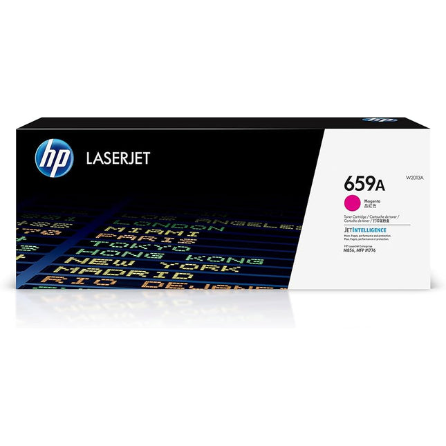 Original HP 659A Standard Yield Magenta Toner Cartridge, W2013A