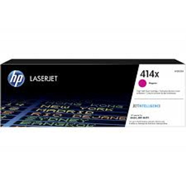 Original HP 414X High Yield Magenta Toner Cartridge, W2023X