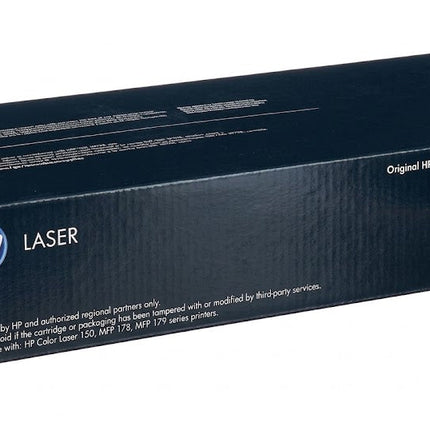 Original HP 116A Standard Yield Yellow Toner Cartridge, W2062A