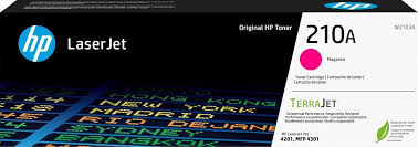 Original HP 210A Standard Yield Magenta Toner Cartridge, W2103A