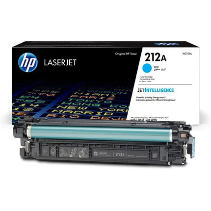 Original HP 212A Standard Yield Cyan Toner Cartridge, W2121A