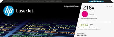 Original HP 218A Standard Yield MagentaToner Cartridge, W2183A