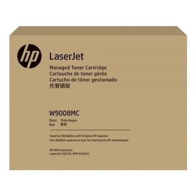 Original HP W9008MC High Yield Black Toner Cartridge