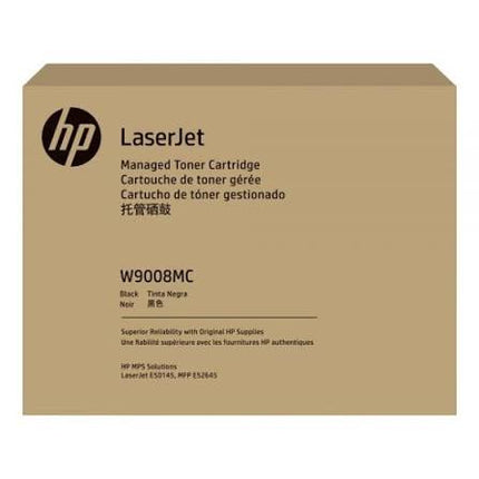 Original HP W9008MC High Yield Black Toner Cartridge