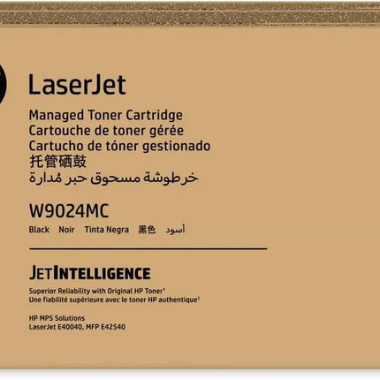 Genuine HP W9024MC Extra High Yield Black Toner Cartridge