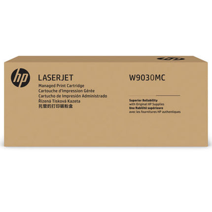 Original HP W9030MC Black High Yield Toner Cartridge