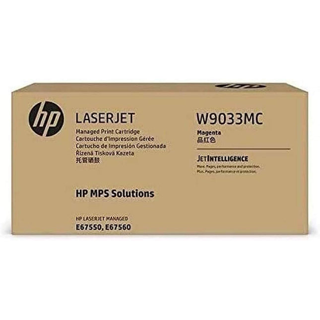 Original HP W9033MC Magenta High Yield Toner Cartridge