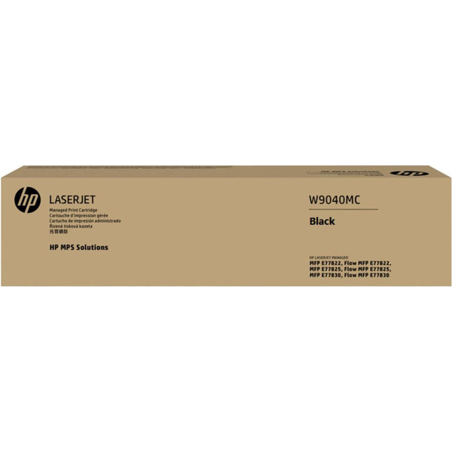 Genuine HP W9040MC High-Yield Black LaserJet Toner Cartridge