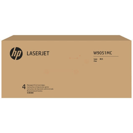 Original HP W9051MC High Yield Cyan Toner Cartridge 