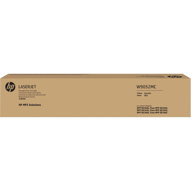Original HP W9052MC Exta High Yield Yellow Toner Cartridge