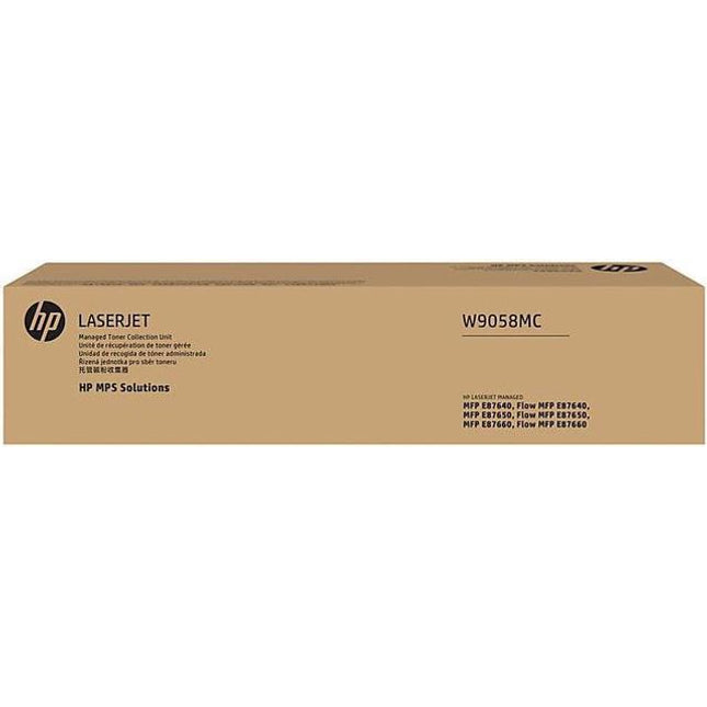 HP LaserJet W9058MC Managed Waste Container