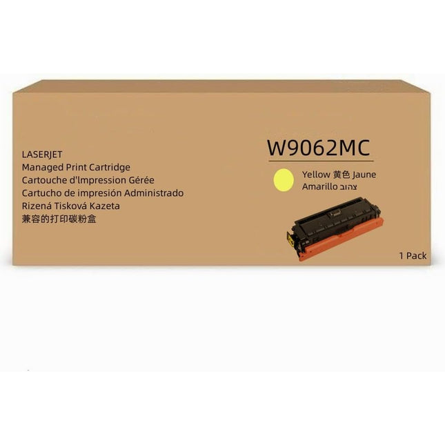 Genuine HP W9062MC Yellow LaserJet Toner Cartridge