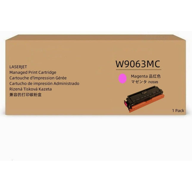 Genuine HP W9063MC Magenta LaserJet Toner Cartridge