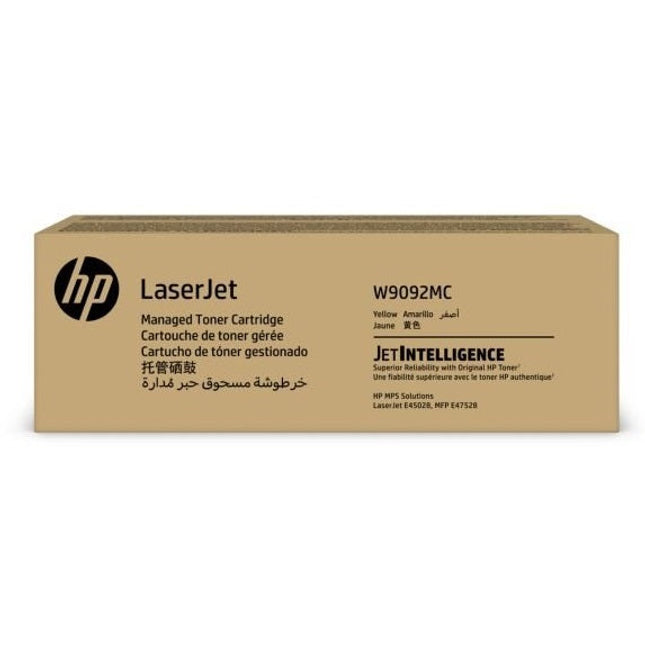 Genuine HP W9092MC High Yield Yellow Toner Cartridge