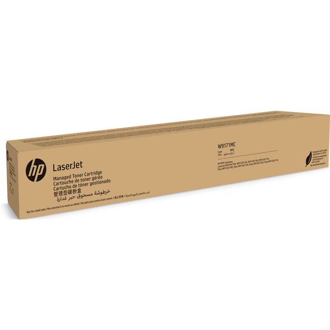 Original HP W9171MC High Yield Cyan Toner Cartridge 