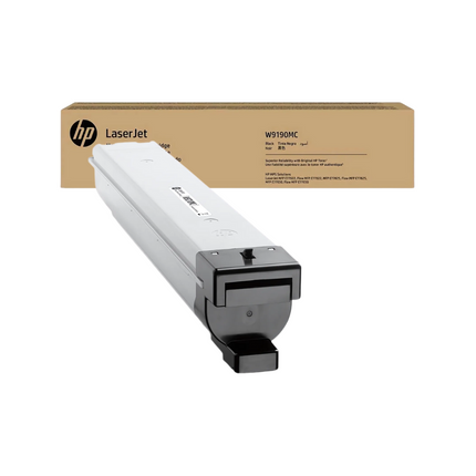 Original HP W9190 High Yield Black Toner Cartridge, W9190MC