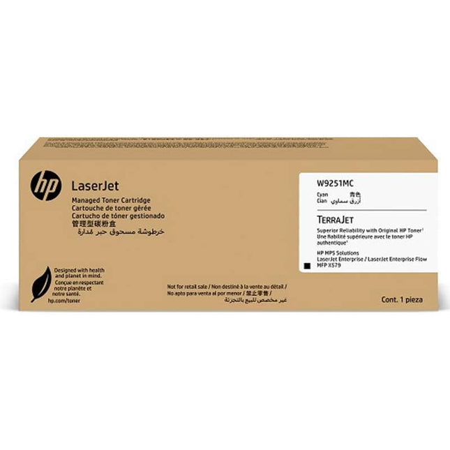 Original HP W9251MC Standard Yield Cyan Toner Cartridge