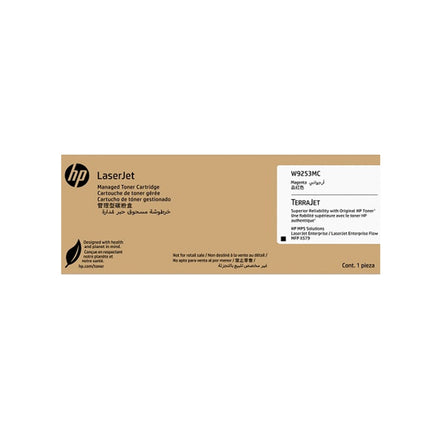 Original HP W9253MC High Yield Magenta Toner Cartridge