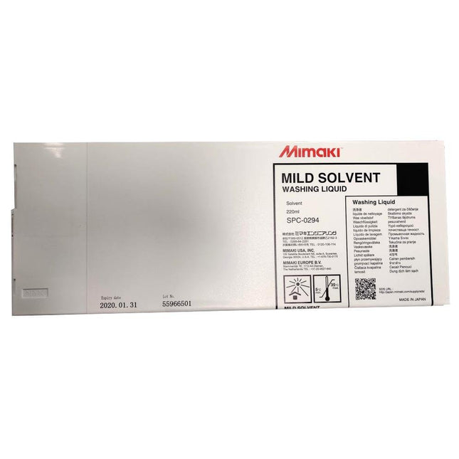 Mimaki Mild Solvent Cleaning Liquid - SPC-0294