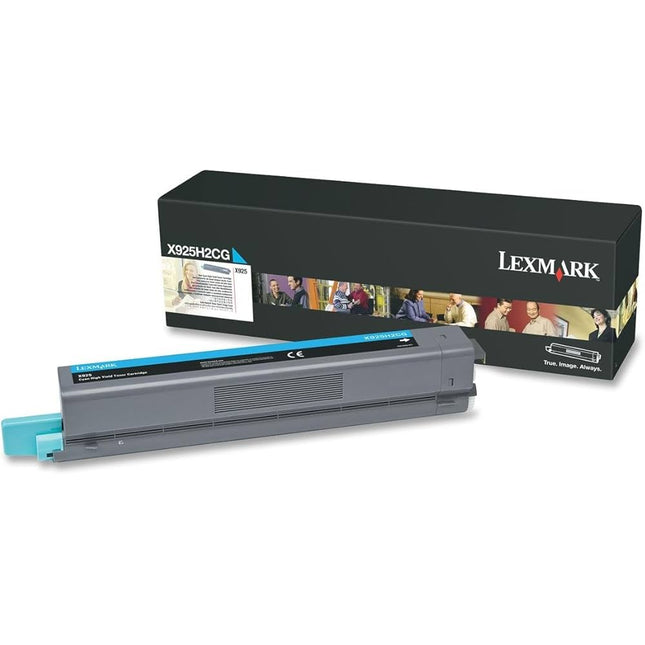 Genuine Lexmark X925H2CG High Yield Cyan Toner Cartridge