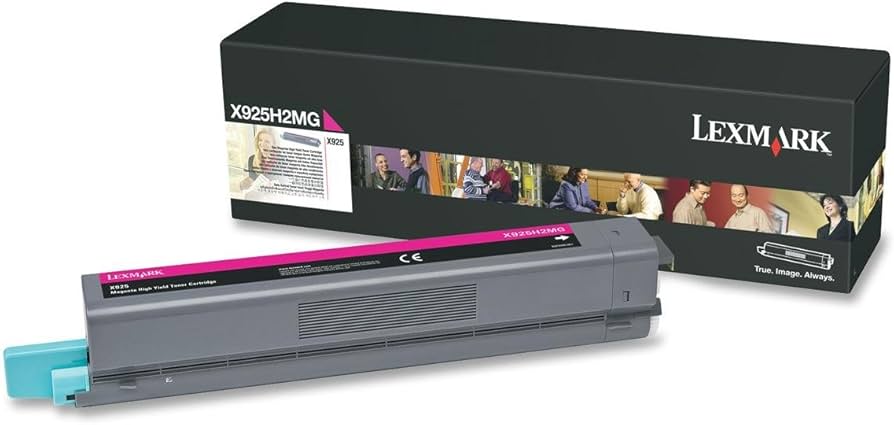 Genuine Lexmark X925H2MG High Yield Toner Cartridge