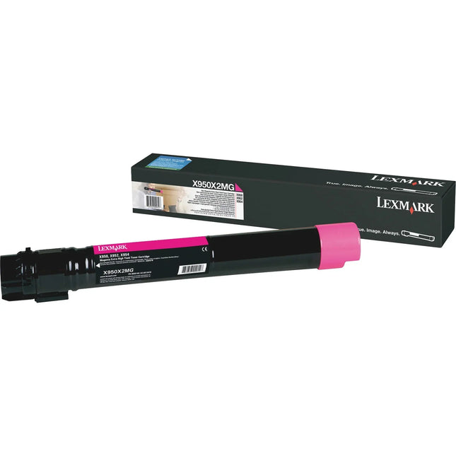 Orignal Lexmark X950X2MG Extra High Yield Magenta Toner Cartridge