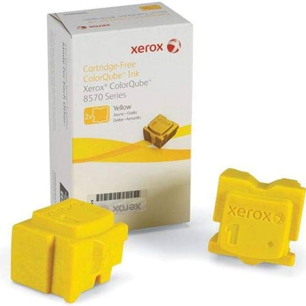 Xerox ColorQube 8570 Yellow Solid Ink (108R00938)