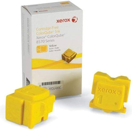 Xerox ColorQube 8570 Yellow Solid Ink (108R00938)