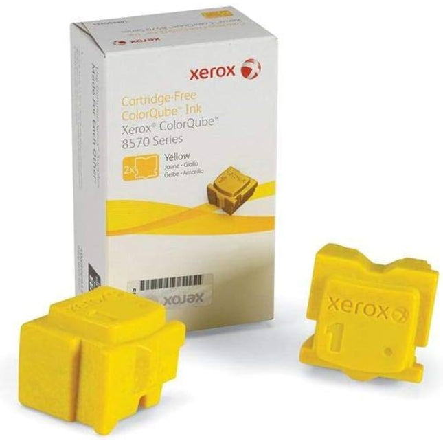 Xerox ColorQube 8570 Yellow Solid Ink (108R00938)