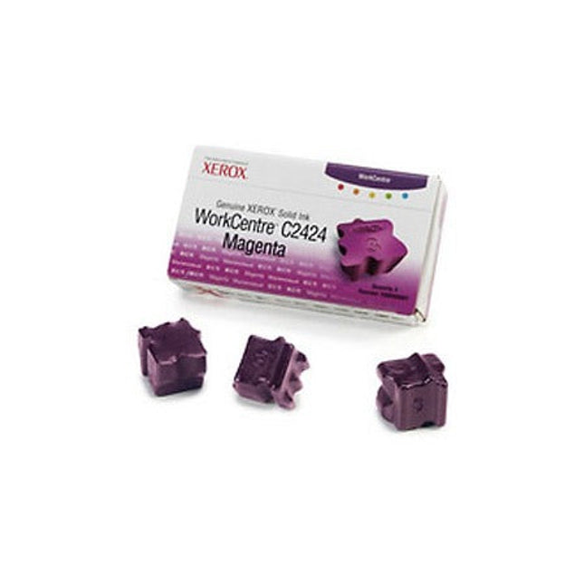 Xerox WorkCentre C2424 108R006601 Magenta Solid Ink/Inkjet (3/Box)