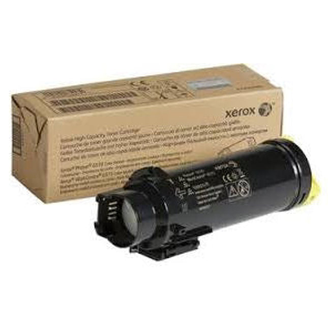 Original Xerox PHASER 6510/6515 Extra High Yield Yellow Toner Cartridge, 106R03479