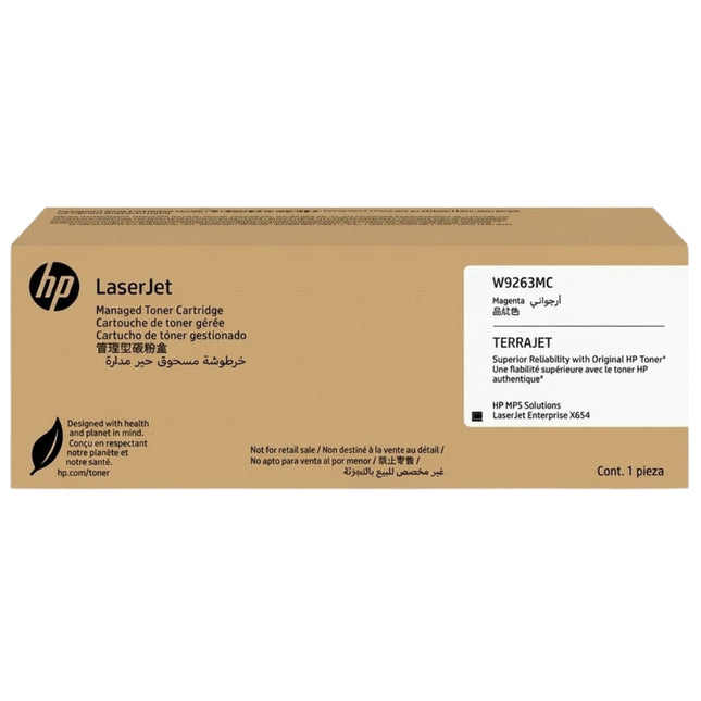 Original HP W9263MC High Yield Magenta Toner Cartridge