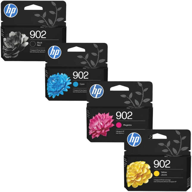 Original HP 901 Black & Tri-Color Ink Cartridge