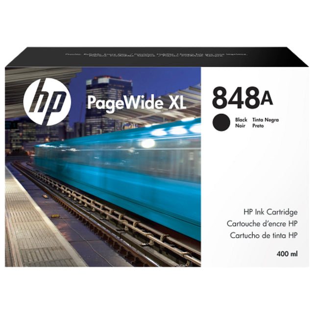 HP 848A 400-ml (F9J82A) Black PageWide XL Ink Cartridge